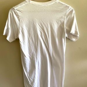 WILDFANG Extra Small white round neck T-shirt